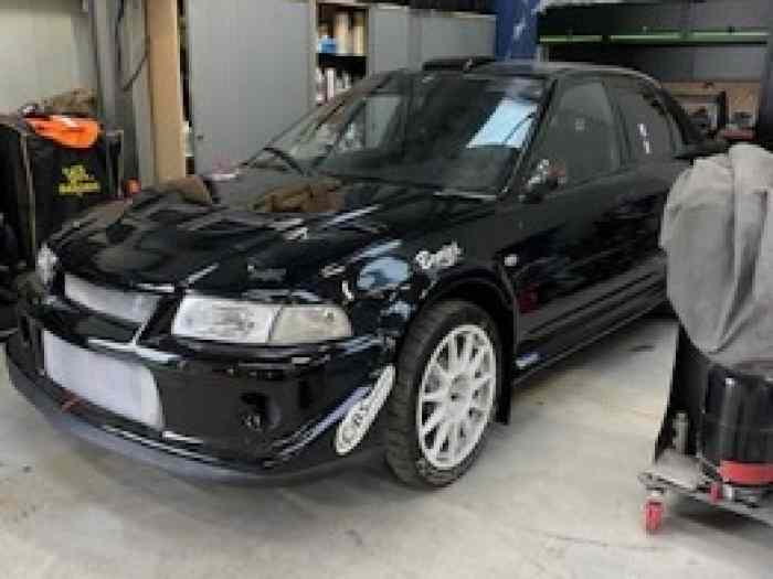 mitsubishi evo 6 gra