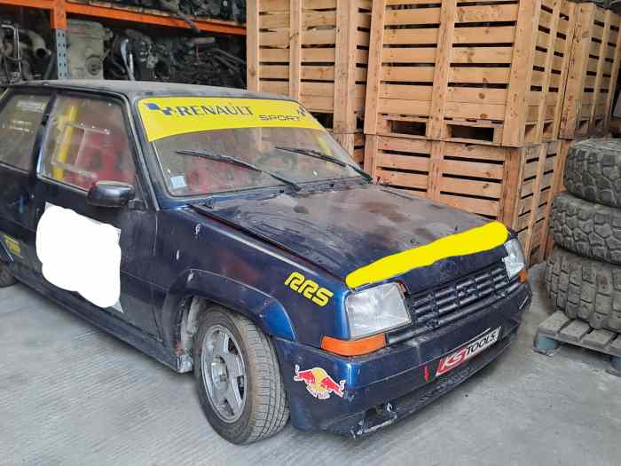 Super 5 GT Turbo passeport F2000