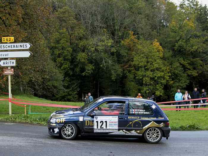 Clio williams Groupe N3 1