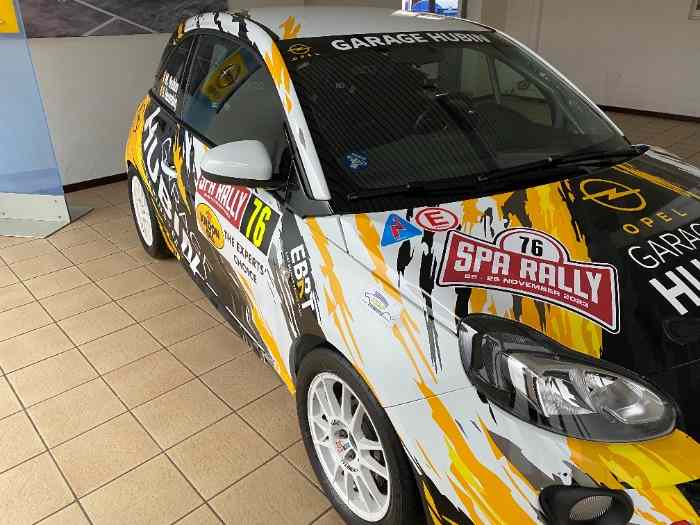 OPEL ADAM CUP 3