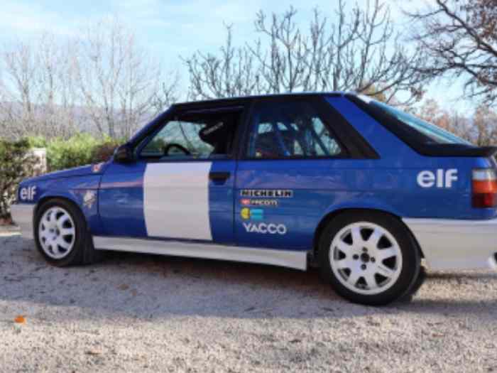 Renault 11 turbo F2000/14 3