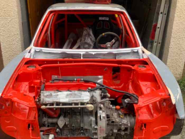 205 gti top F2000/3 240cv /860kg BV séquentiel 3MO 1