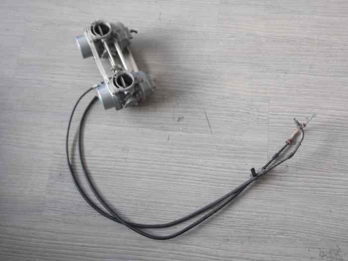 RAMPE CARBURATEURS VB36A HONDA 500CX