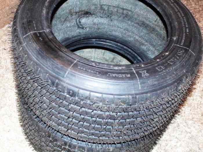 Pneus Michelin PB20