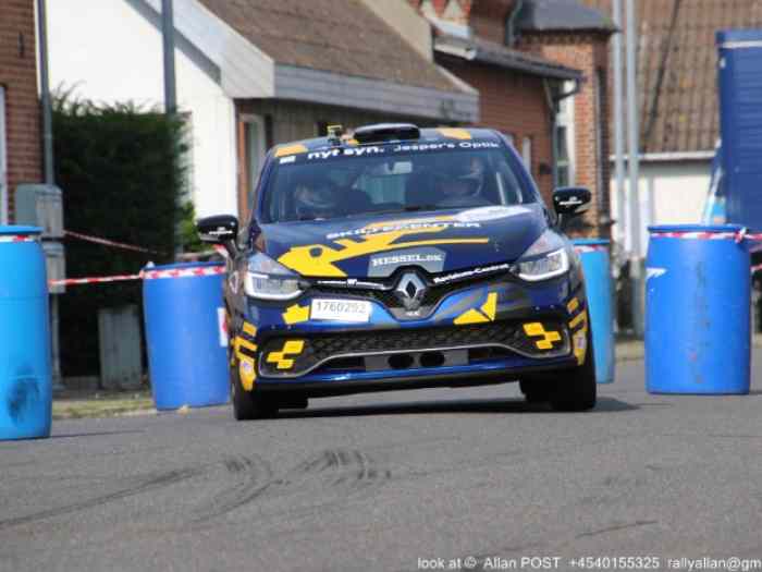 Renault Clio R3T No. 120 (Danish Champion 2024 RC4) 3