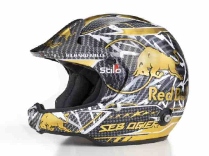 MINI CASQUE STILO DE SÉBASTIEN OGIER - 2021 EDITION SPÉCIALE 8ÈME TITRE 1