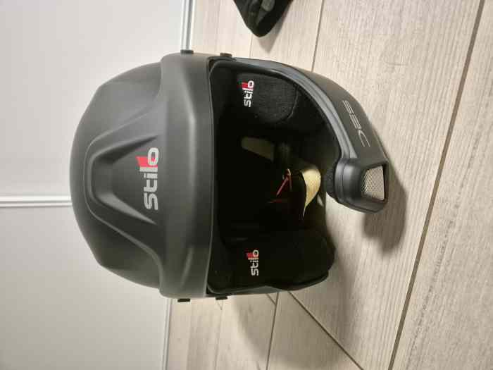 Casque Jet FIA WRC DES Composite