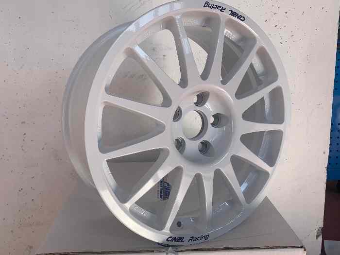 Jante Cinel Racing Rally Tarmac 7x17 Renault Clio Rs 3 1