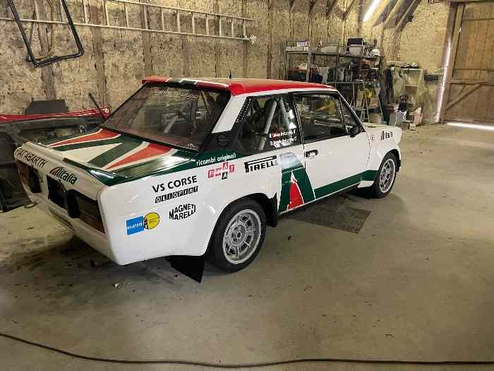 Fiat 131 Abarth réplica 1