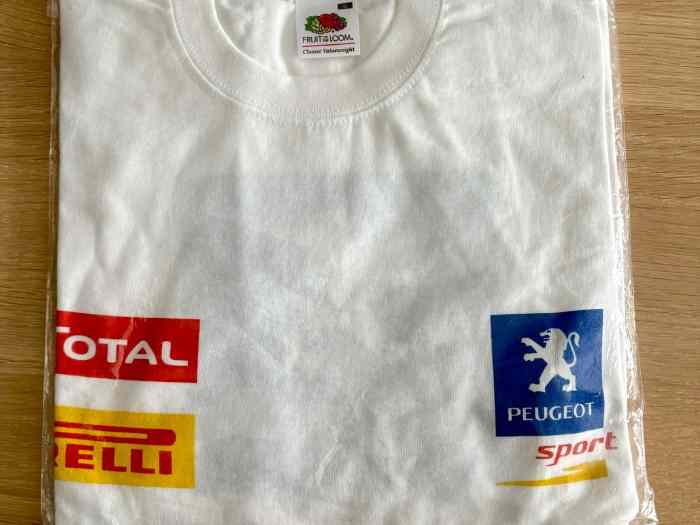 T-shirt neuf Peugeot Sport