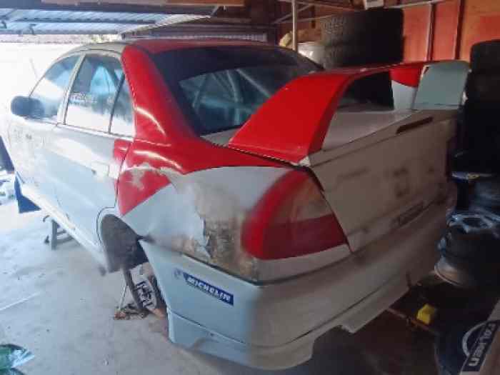 Caisse Grp A Mitsubishi Lancer Evo 4 2