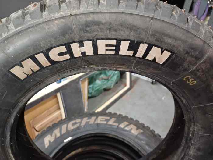 Pneus compétition clouté Michelin C50 10/66 - 16 2