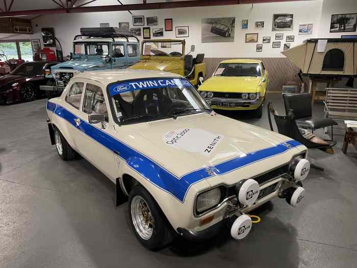 FORD ESCORT MK1 TWIN CAM