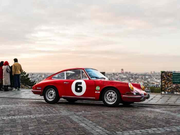 PORSCHE 912 Toit ouvrant 1965