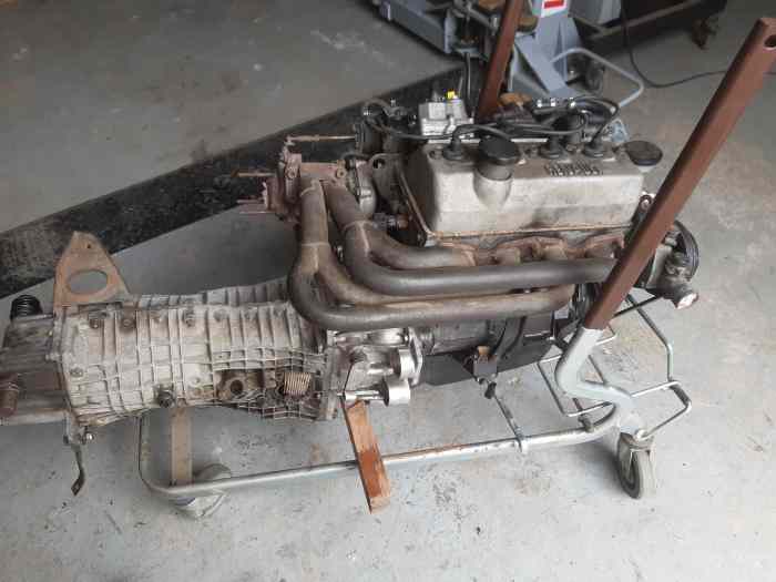 Moteur boîte complet R5 Turbo T2 3