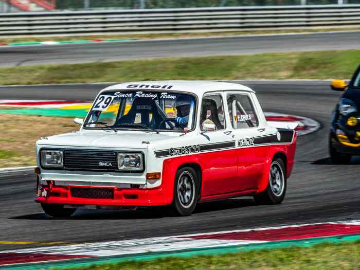 Simca Rallye 2 Coupe SRT 77 5