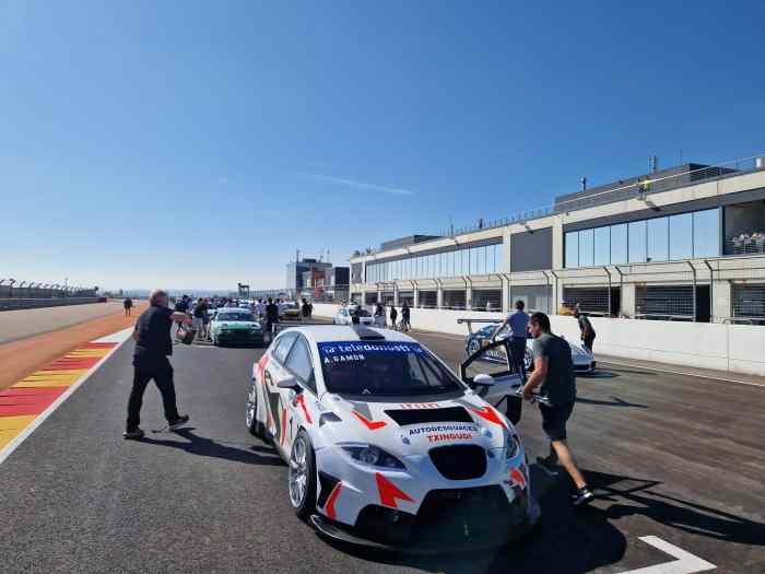 Seat León Supercopa MK2 campeon 2024 5