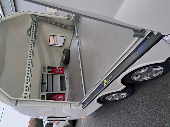 - EN STOCK- Remorque porte voiture fermée - AUTOSPORT TRAILER AST-2 2