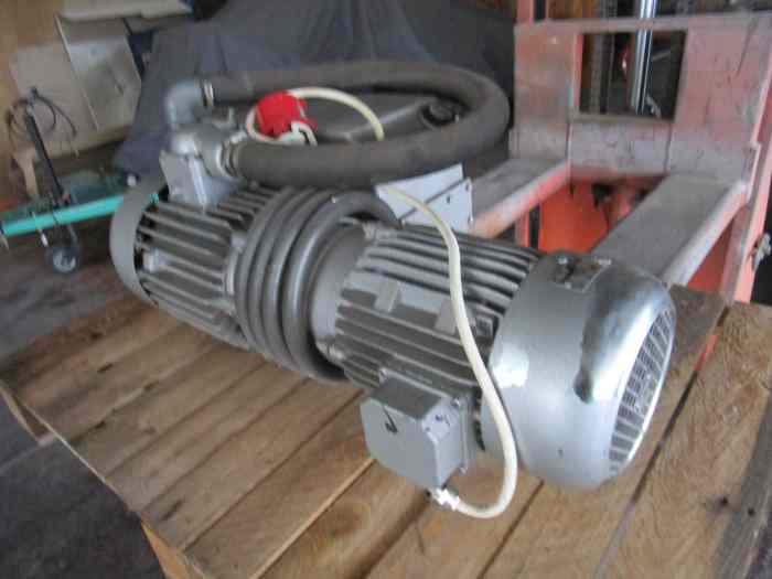 Busch Vacuum Pump