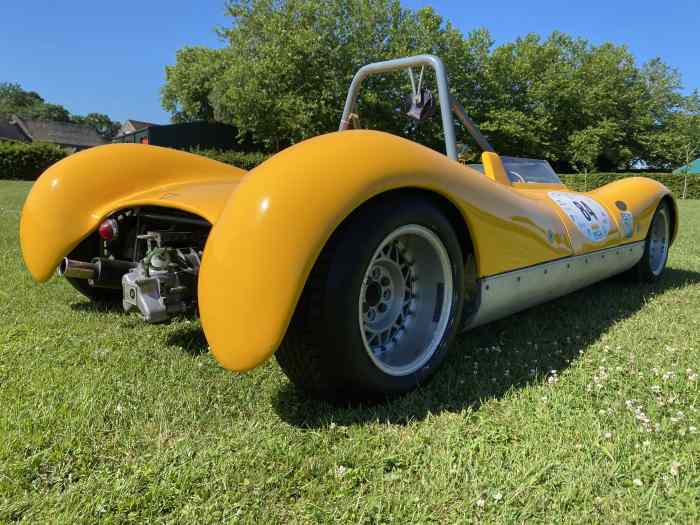 De Sanctis sport proto - 1966 - Idéal course de côte/VHC - passport FIA 1