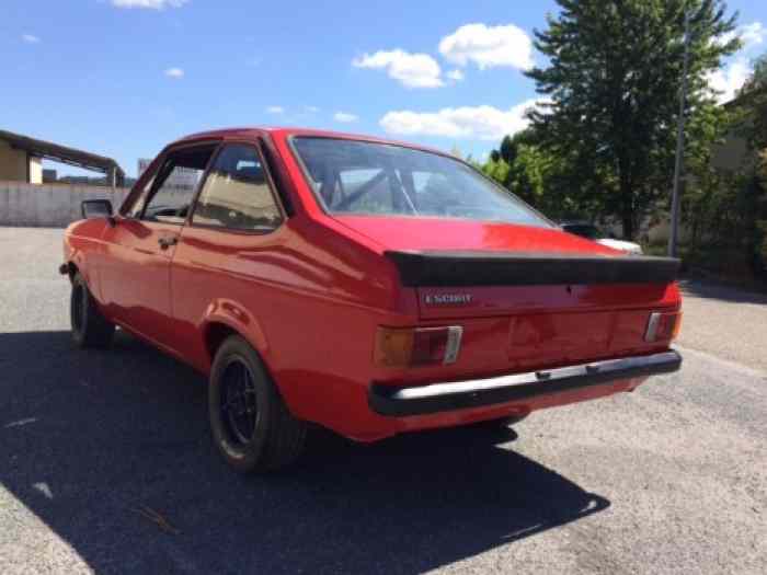 Escort 2000 RS Groupe 1 2