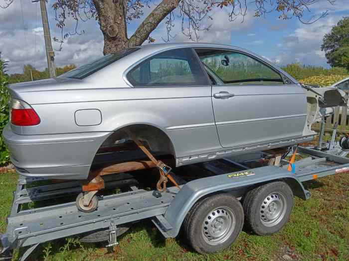 Caisse nue bmw e46 coupé