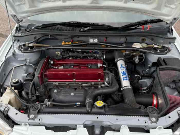 Mitsubishi Evo 8 Full GR.A 1