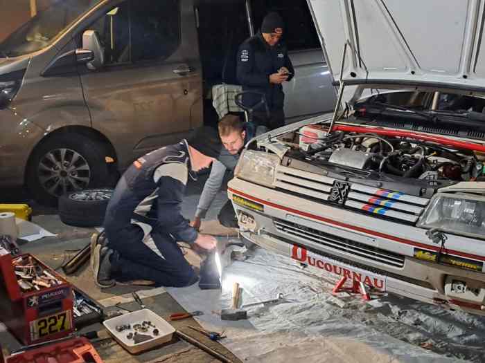 Assistance rallye du var