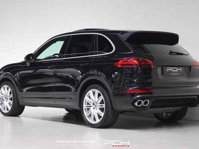 PORSCHE Cayenne S 4.2 D V8 Bi-Turbo 385cv Tiptronic S - Full Equipments - 214.300 Kms - 2017 1