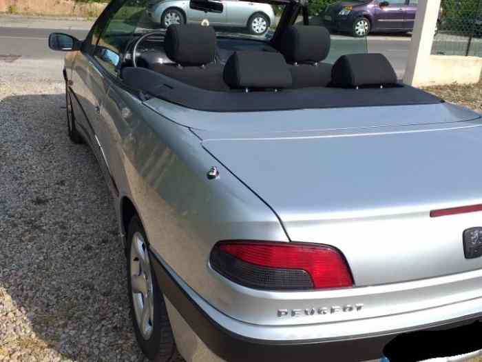 306 cabriolet an 2001 18000 kms 2