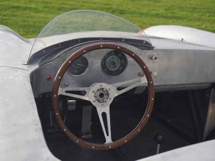 Barquette Badel - Caisse aluminium - 1955 - Carte grise Française 3