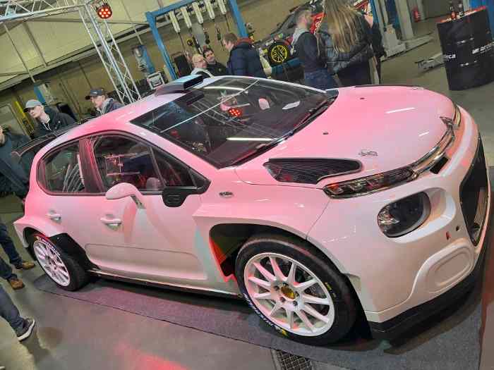 Citroen C3 Rally 2 R5 # Chassis 122 5