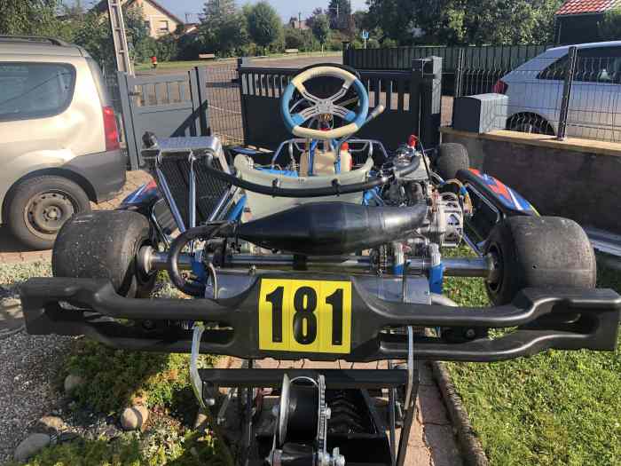 karting kz + 2eme moteur 2