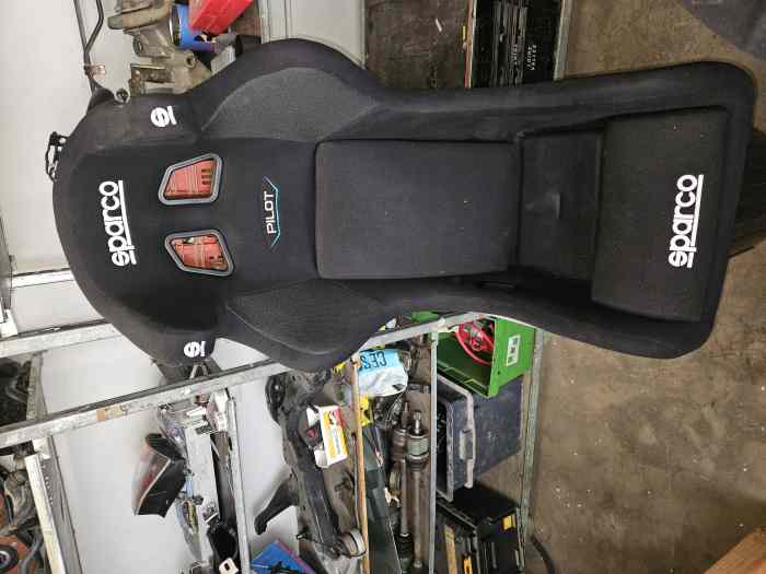 Baquet sparco xl