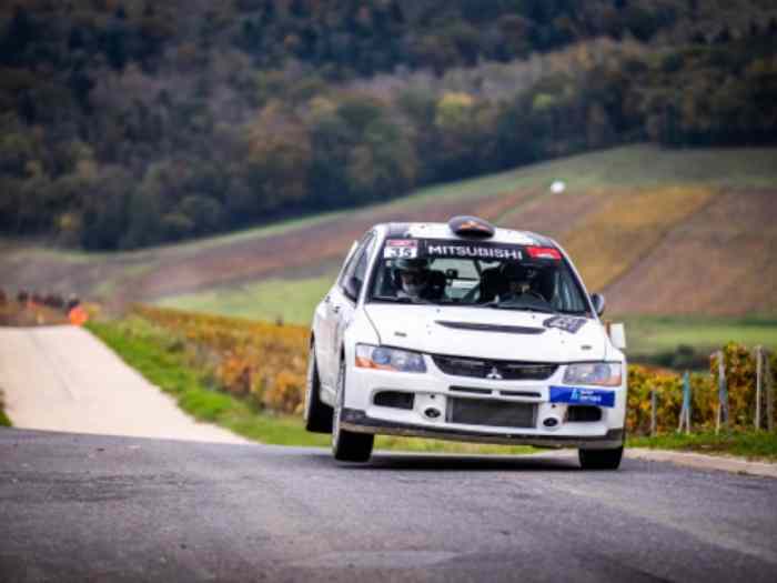 Mitsubishi lancer Evo IX grA