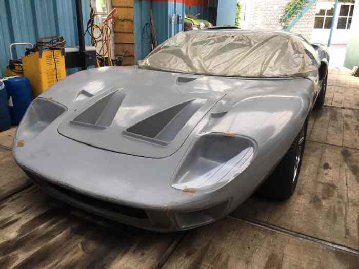 Ford GT40 - replique - Projet abandonn...