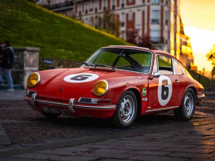 PORSCHE 912 Toit ouvrant 1965 3