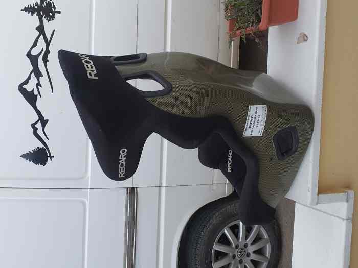 Siège Baquet RECARO PRO RACER KEVLAR 1