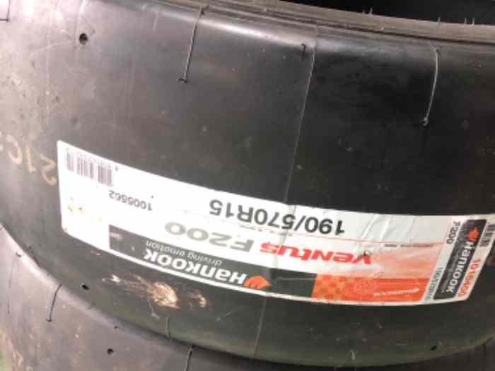 Pneu hankook 190/570 r15