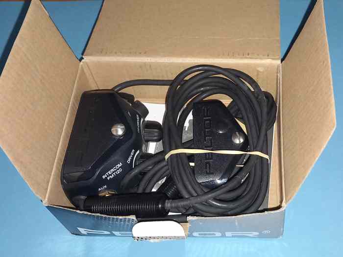 Radio Peltor FMT120 intercom 3