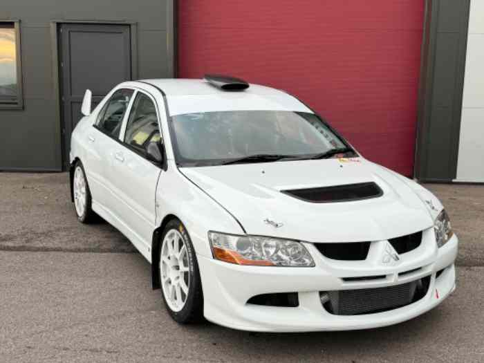 Mitsubishi Evo 8 Full GR.A