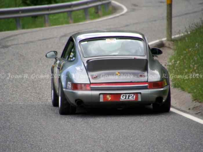 PORSCHE 911 3.2 CARRERA PTH VHC CLASSIC FIA B288 prête saison 2025 5