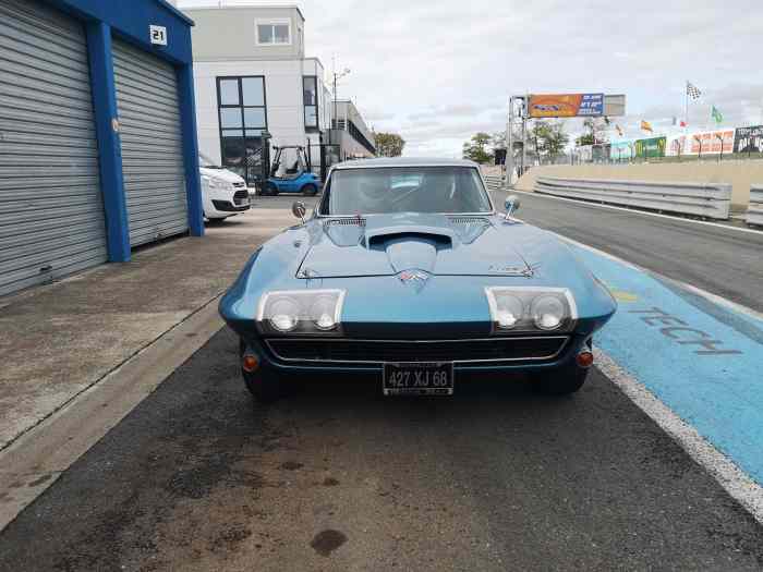 chevrolet corvette fia pth 1965 coupé