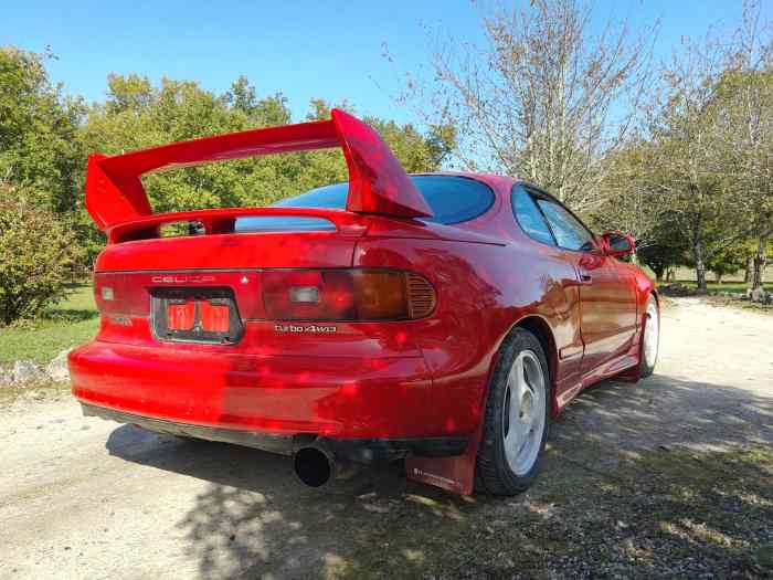 Toyota Celica st185 gt4 Carlos sainz