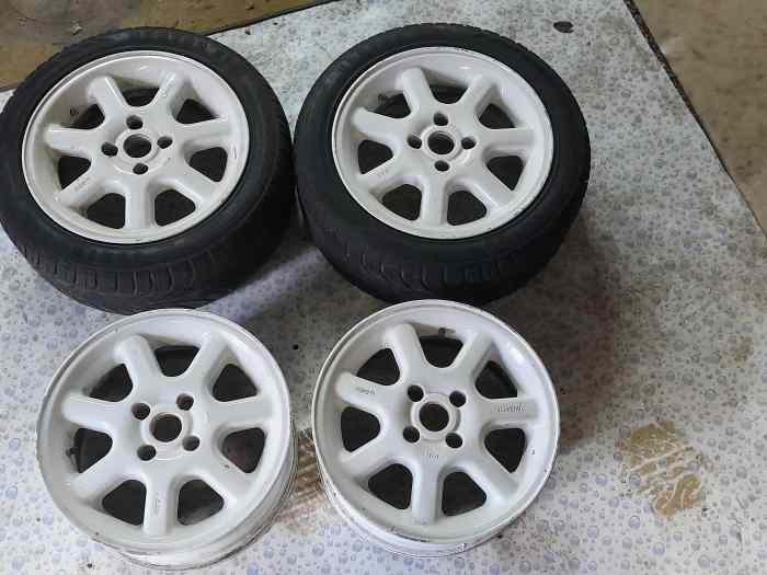 4x Jantes BBS BUGATTI 4X108