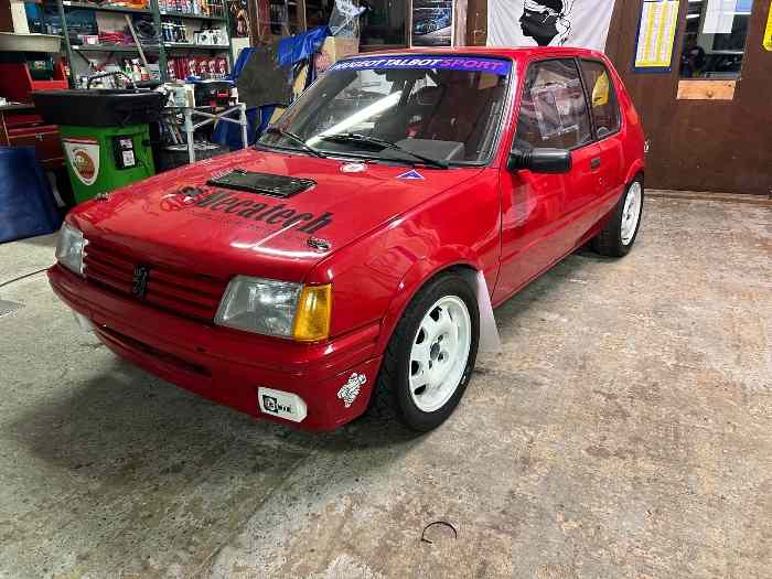 Peugeot 205 gti VHC Classic 5