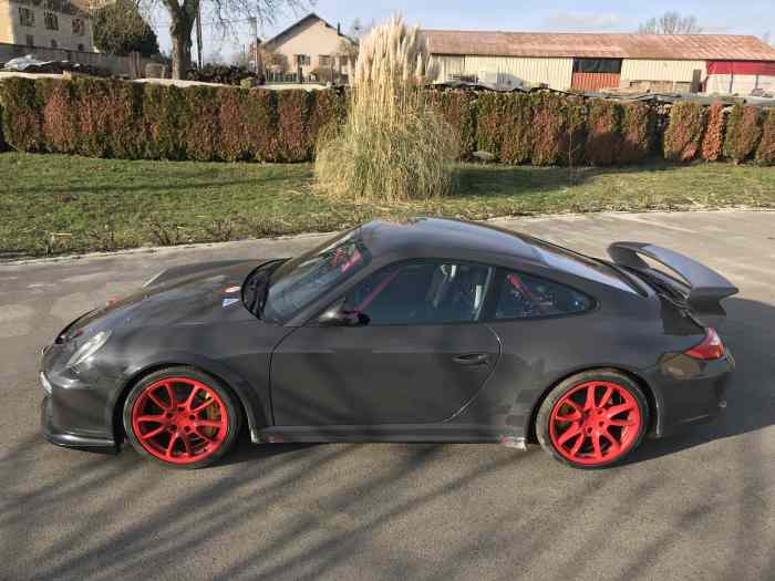 Caisse complète PORSCHE 997 GT3 RS avec carte grise 1