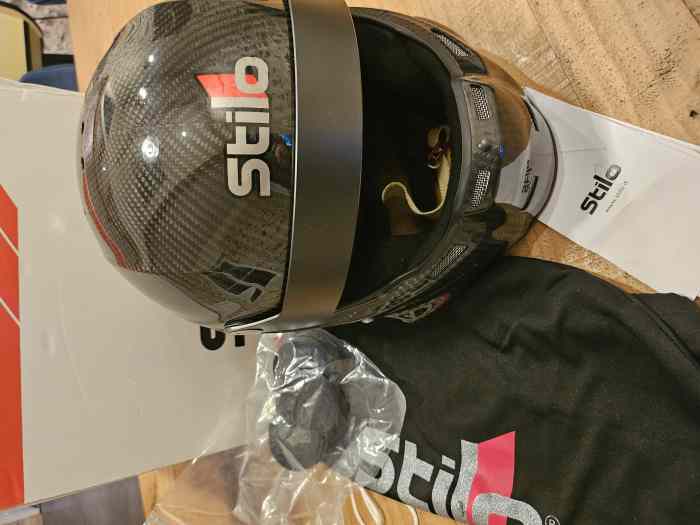 casque stilo ST5R carbonne taille 59 L 1