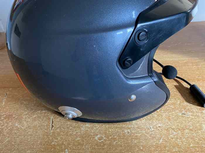 Casque rallye homologué