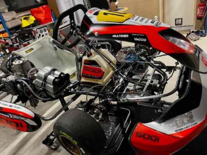 Karting Sodi TM R1 2022 2